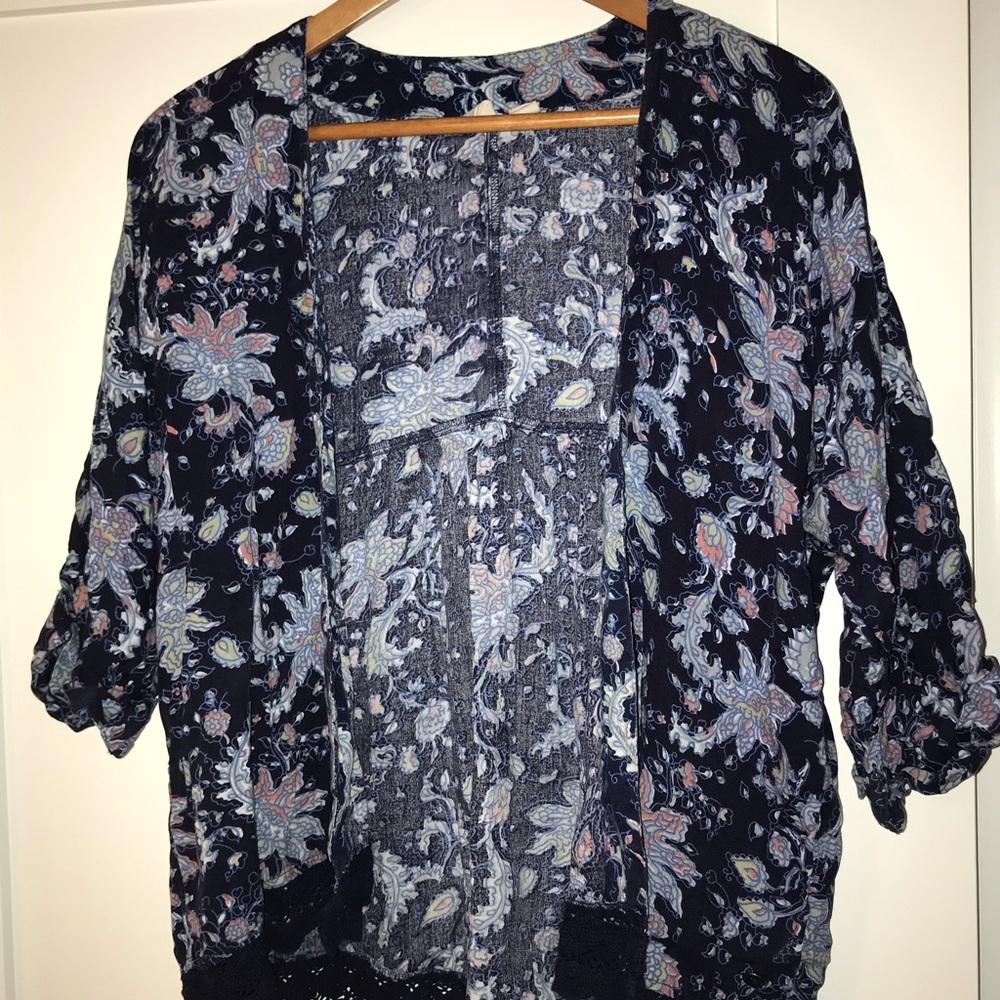 Roxy beach coverup